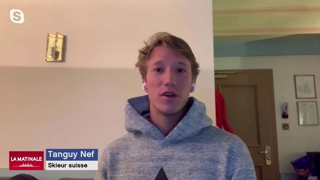 L'invité de La Matinale (vidéo) – Tanguy Nef, skieur suisse [RTS]