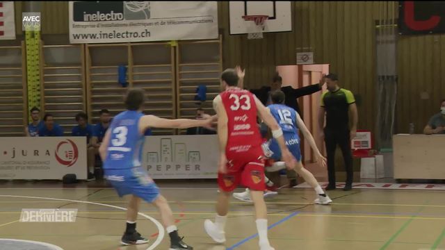 Swiss Basket League: Boncourt - Nyon (97-77) [RTS]