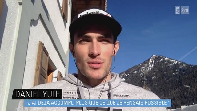 Ski: Daniel Yule en 11 questions avant le coup d'envoi de la saison de slalom [RTS]