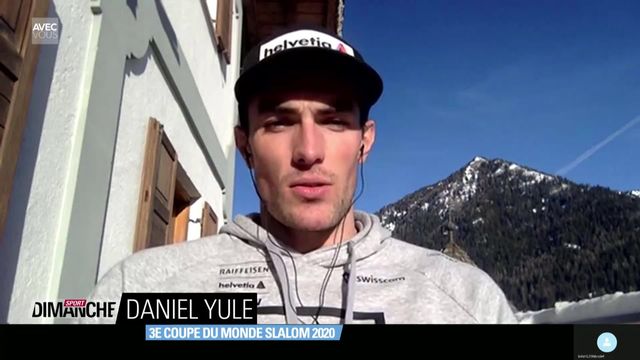 Ski alpin: duplex avec Daniel Yule [RTS]
