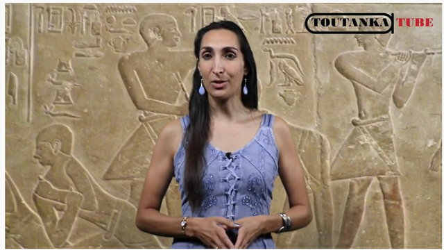 ToutankaTube, la chaîne YouTube qui démystifie l'Egypte ancienne, animée par Amandine Marshall, docteure en égyptologie. [YouTube / ToutankaTube (capture d'écran)]