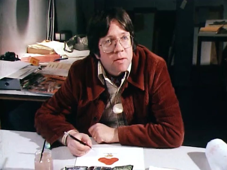 Etienne Delessert crée le personnage Yok Yok, en 1979 [TSR]