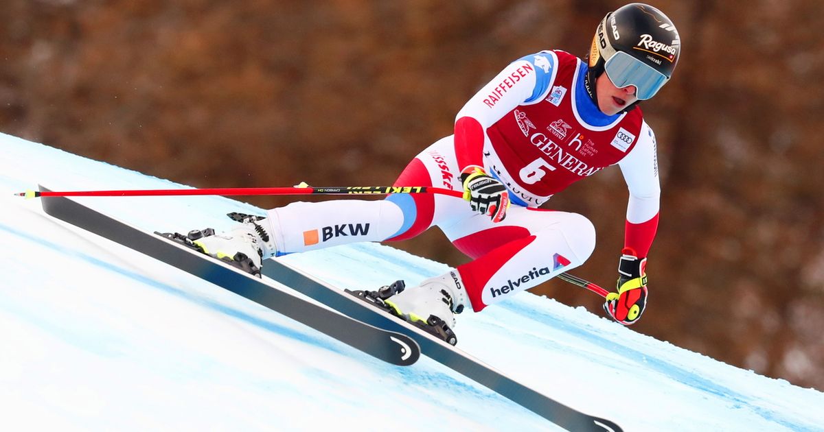 Ski: Lara Gut-Behrami sets the best time in St. Anton - rts.ch - Newsy ...