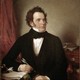 Portrait de Franz Schubert (1797-1828) par Wilhelm August Rieder. [©Luisa Ricciarini / Leemage - AFP]