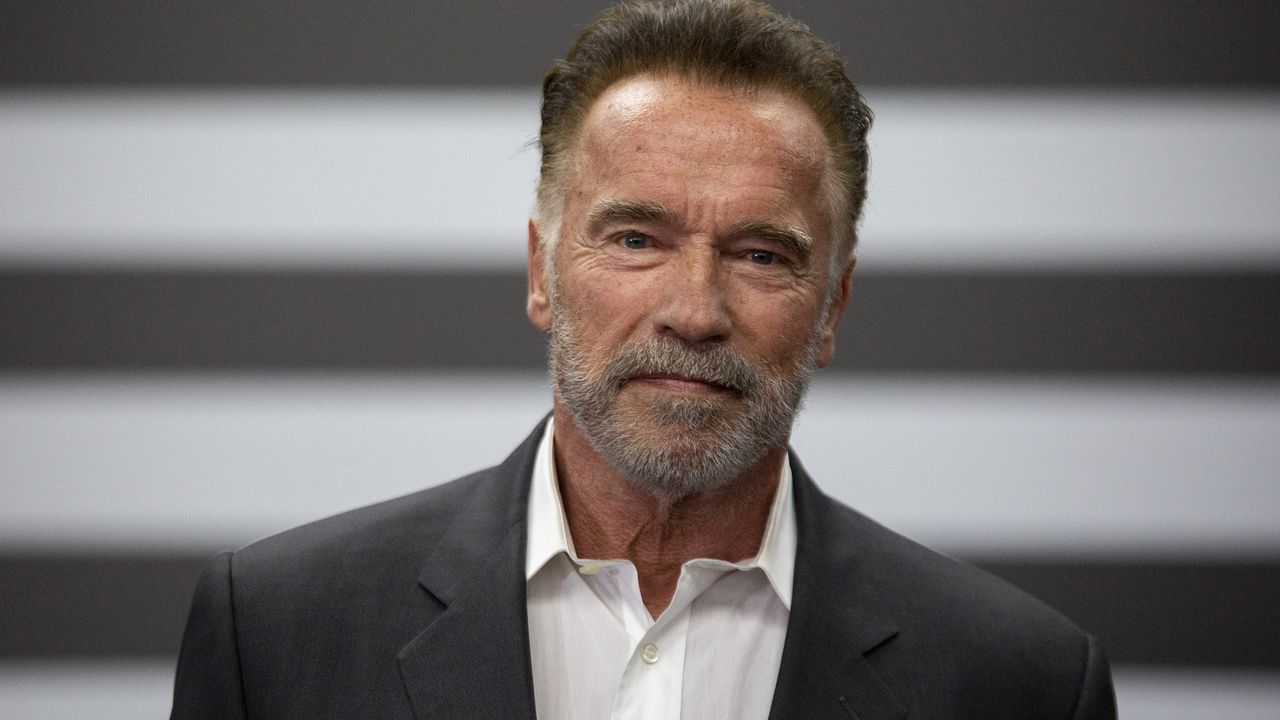 Arnold Schwarzenegger. [Suamy Beydoun - AFP]