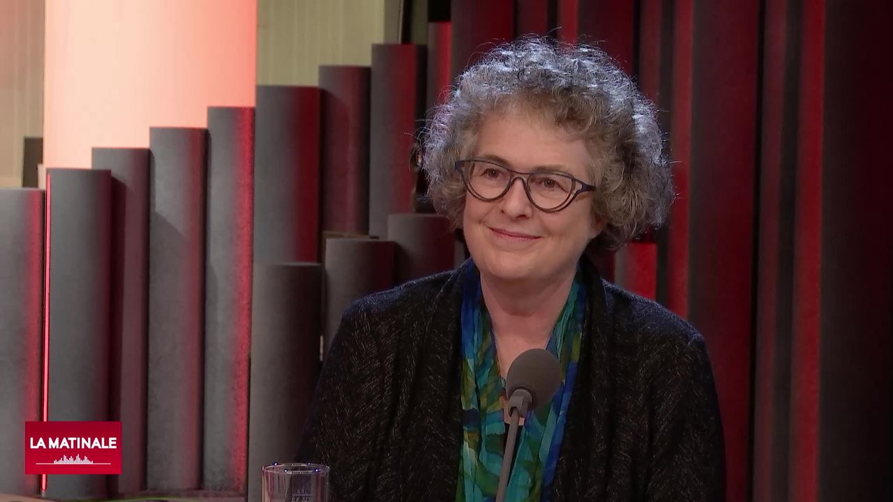 L'invitée de La Matinale (vidéo) - Sabine Süsstrunk, présidente du Conseil suisse de la science [RTS]