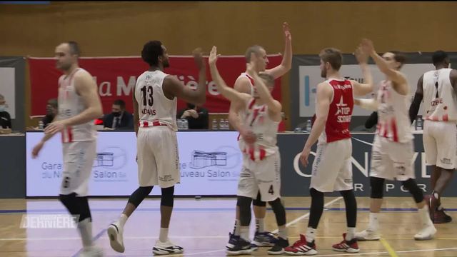 Swiss Basketball League: Genève - Massagno (68-66) [RTS]