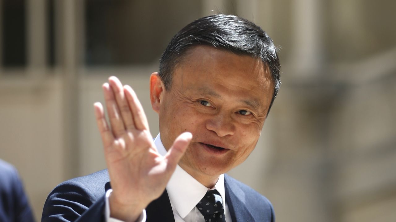 Le milliardaire chinois Jack Ma est réapparu en vidéo après deux mois et demi sans donner de nouvelles (image d'archive). [Thibault Camus - Keystone/AP Photo]
