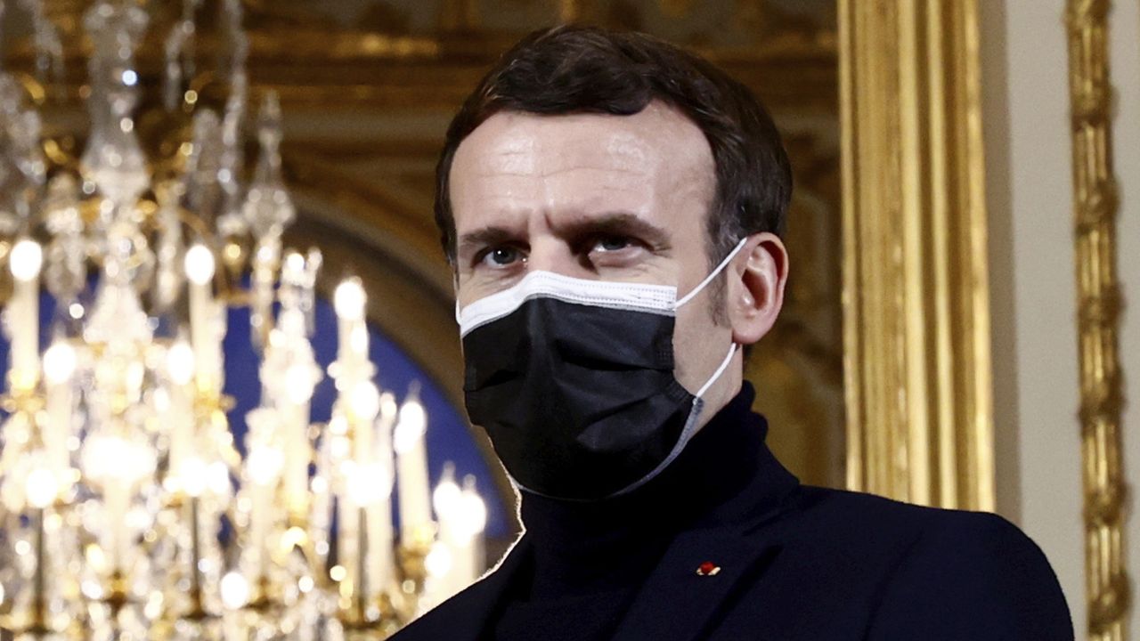 Les victimes d'inceste "plus jamais seules", déclare Emmanuel Macron. [Christian Hartmann - Keystone/AP]