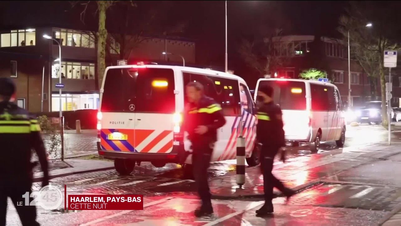 Des affrontements ont eu lieu dans plusieurs villes des Pays-Bas après l'imposition d'un couvre-feu [RTS]