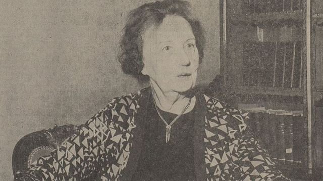 Antoinette Quinche en 1976 [RTS]