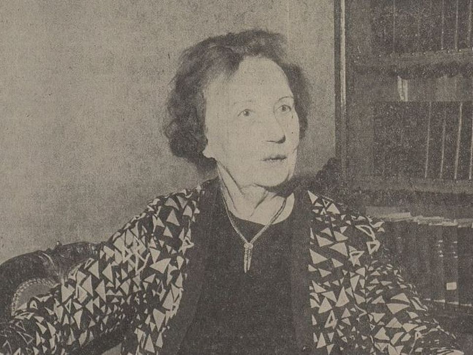 Antoinette Quinche en 1976 [RTS]
