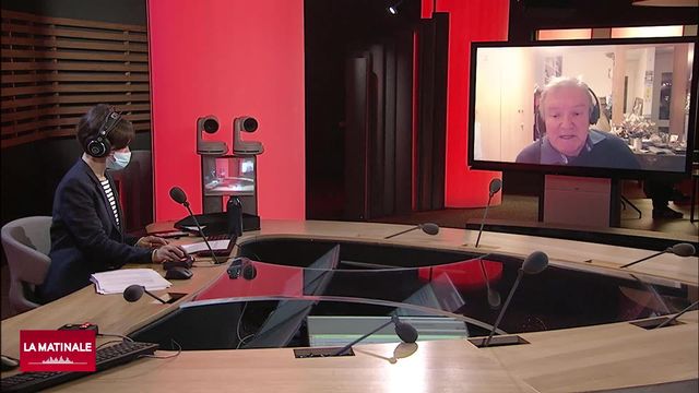 Claude Longchamp s'exprime sur les 56 % d’intentions de vote favorables pour l’initiative dite anti-burqa (vidéo) [RTS]
