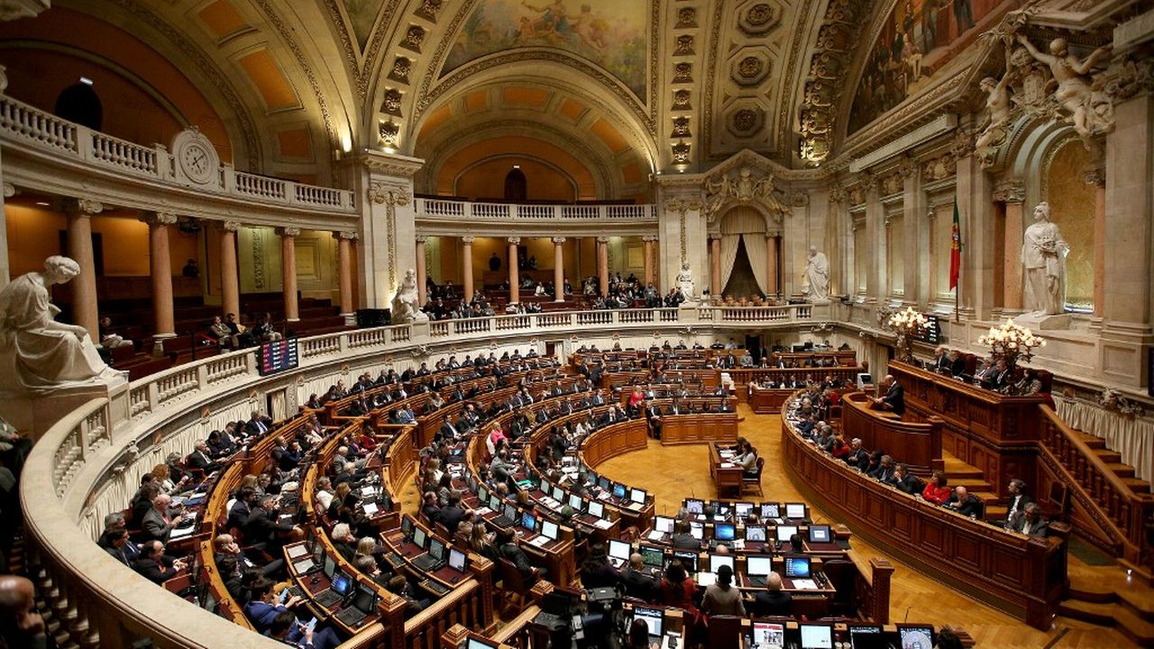 Le Parlement portugais à Lisbonne (image d'illustration). [Pedro Fiuza - AFP]