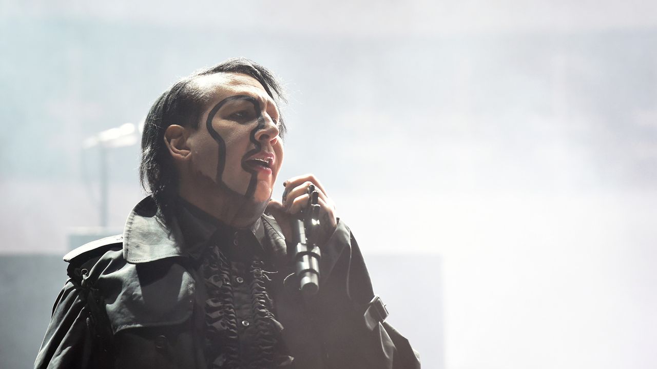 Le chanteur Marilyn Manson est visé par plusieurs accusations de harcèlement et de viol. [Herbert P. Oczeret - APA]