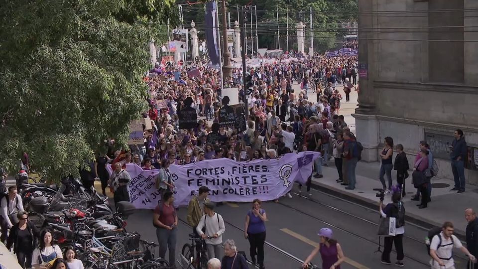 Grève des femmes 2019 [RTS]