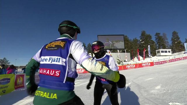 Fjäll (SWE), Snowboard cross par équipes: l’Australie s’impose devant l’Italie et la France [RTS]