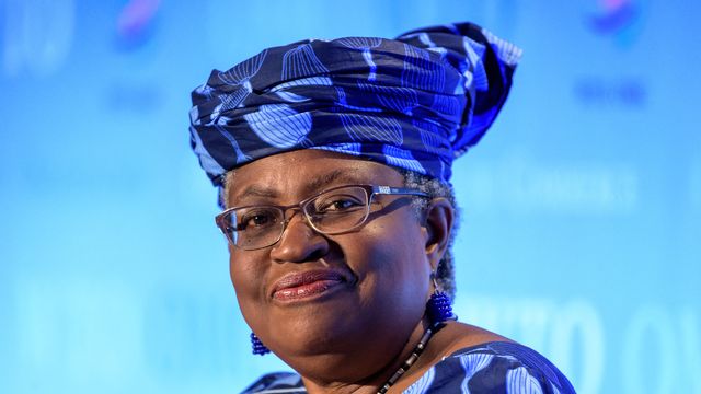 Ngozi Okonjo-Iweala. [FABRICE COFFRINI  - AFP]