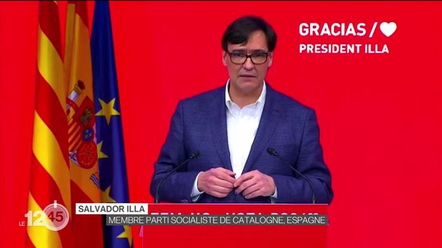 La Catalogne divisée entre socialistes et indépendantistes au terme des élections régionales [RTS]
