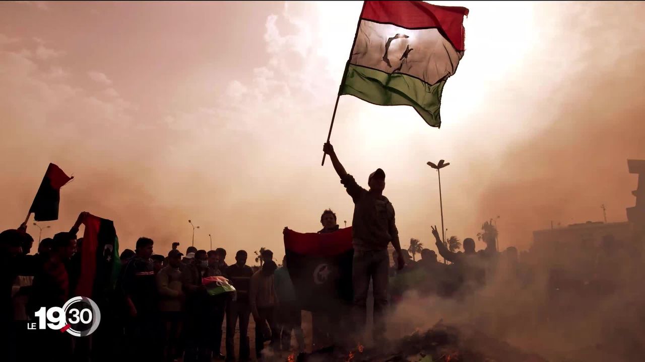 C'était il y a 10 ans, la révolution libyenne qui mettait fin à plus de 40 ans de dictature. [RTS]