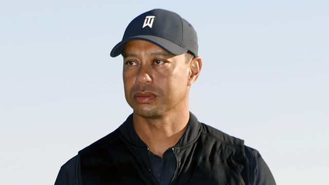 Tiger Woods a été blessé dans un accident de la circulation mardi. [Ryan Kang - Keystone]
