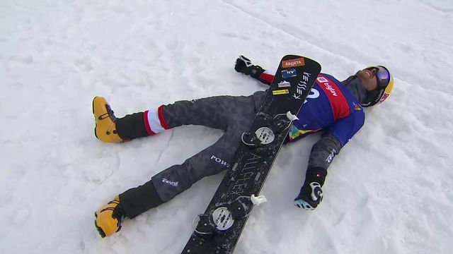 Rogla (SLO), slalom parallèle messieurs: Karl remporte une finale 100% autrichienne [RTS]