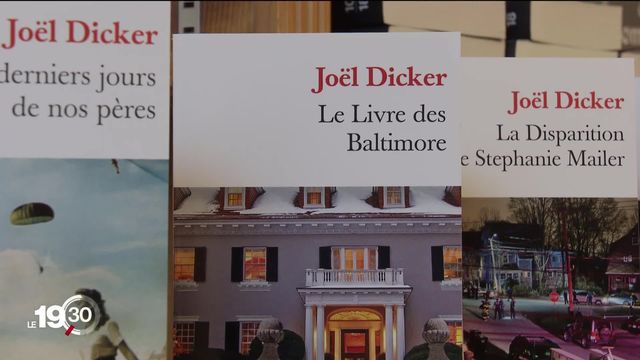 Joël Dicker crée sa maison d'édition. [RTS]