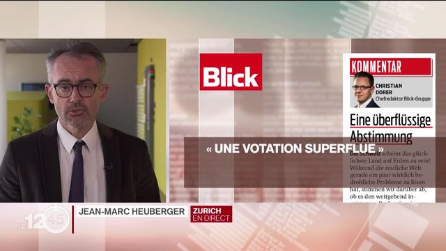 Synthèse des analyses de presse au lendemain des votations et élections du 7 mars, par Jean-Marc Heuberger [RTS]