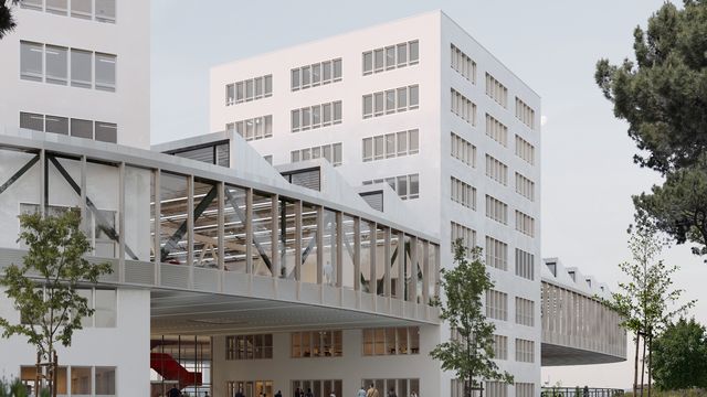 Futur bâtiment RTS à Lausanne 2|18 [RTS]