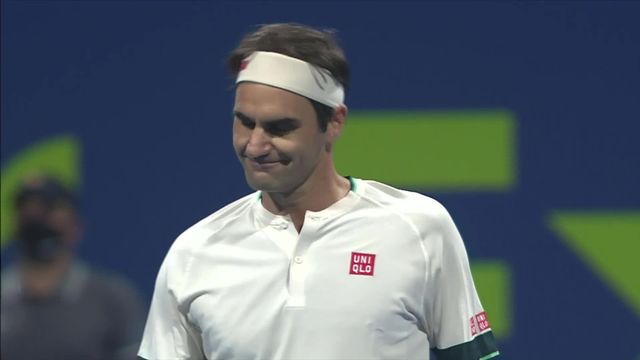 1-4, N. Basilashvili (GEO) - R. Federer (SUI) 3-6, 6-1, 7-5: le Bâlois s'incline en quart de finale pour son retour sur le circuit [RTS]