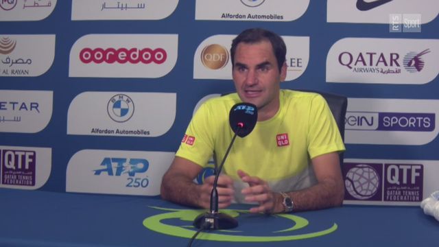 Tennis - Roger Federer: C'est là qu'on réalise à quel point le tennis est complexe (partie 1) [RTS]