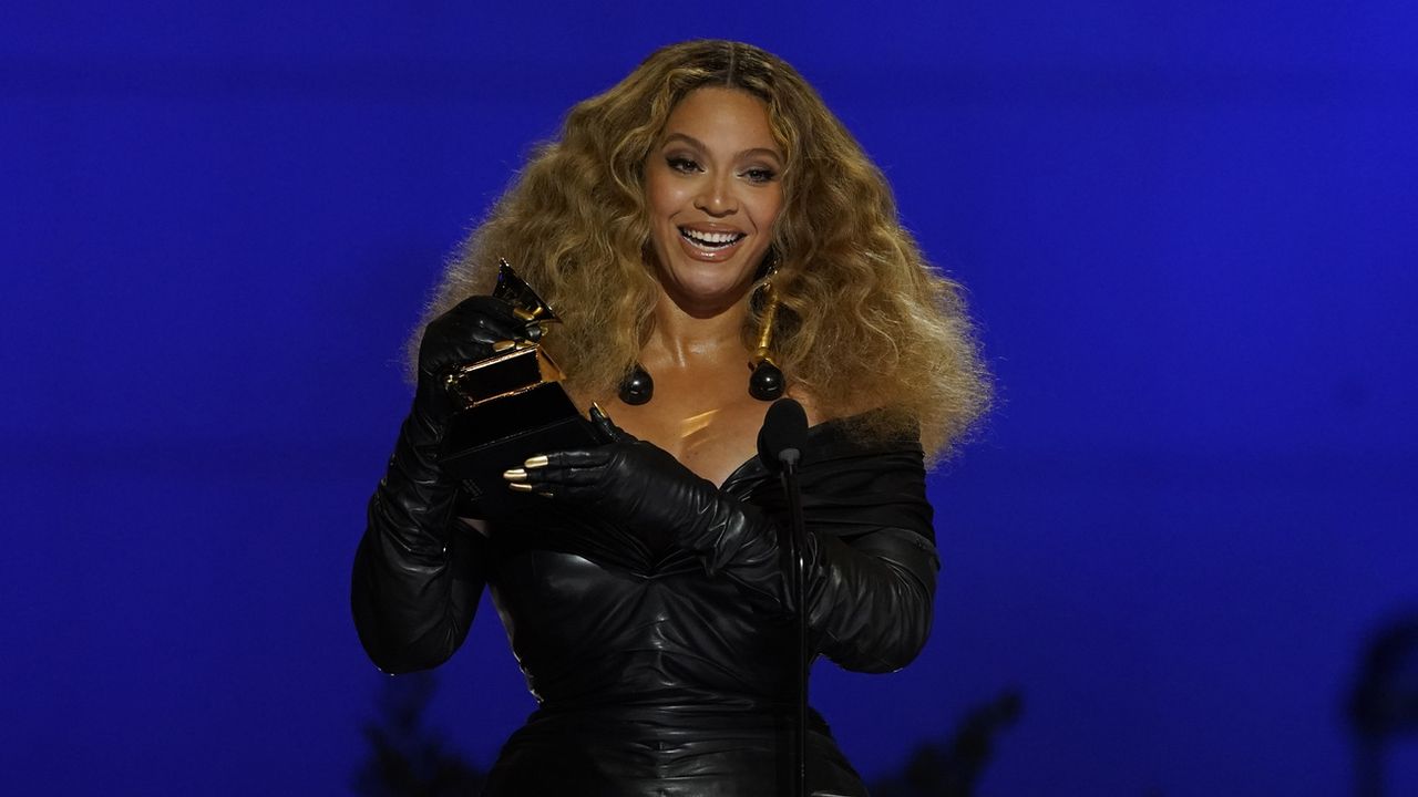 Les Grammy Awards ont permis à Beyoncé de battre le record de récompenses pour une artiste féminine. [Chris Pizzello - Keystone]
