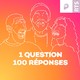 1 Question 100 Réponses (Logo podcast)