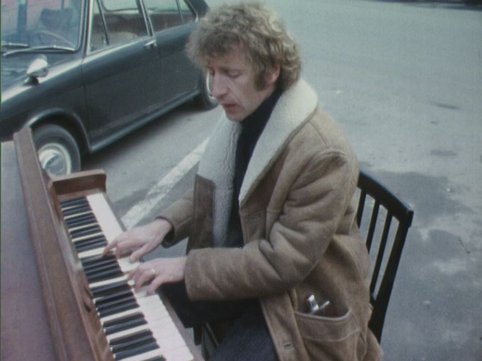 Michel Guex au piano [RTS]