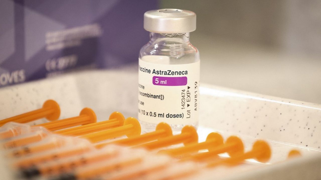 Le vaccin AstraZeneca. [Jaap Arriens - AFP]
