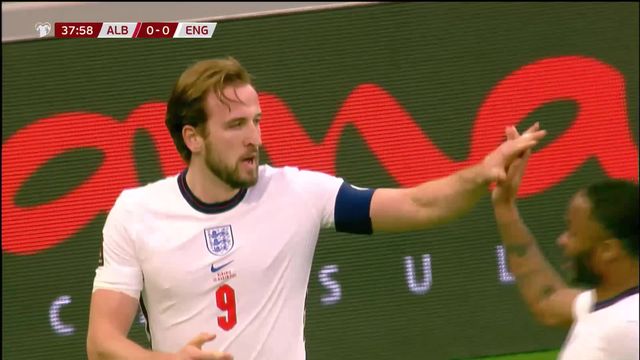 Gr. I, Albanie - Angleterre (0-2): les Anglais remporte aisément leur rencontre face aux Albanais [RTS]
