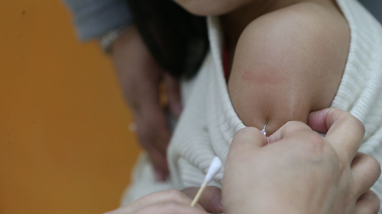 Les enfants pourraient eux aussi être vaccinés contre le Covid-19. [Wang Yadong - Imaginechina/AFP]