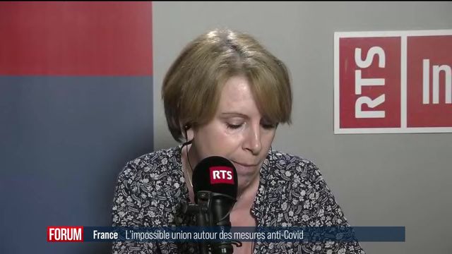 L'union nationale impossible en France après les nouvelles mesures contre le Covid [RTS]
