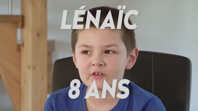 Ma maladie rare (TV) : Lénaic - 8 ans [RTS]