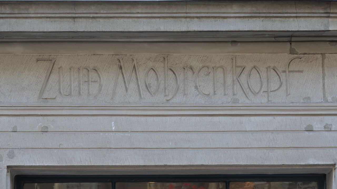 La Ville de Zurich va supprimer de sa vieille ville des inscriptions historiques jugées racistes. [Roland Fischer, Zürich - CC-BY-SA 3.0]