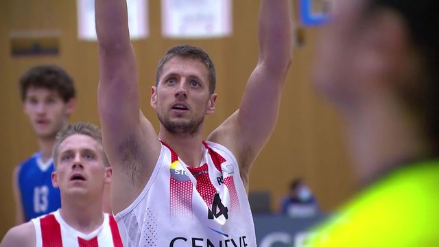 Lions Genève - Fribourg Olympic (75-82): victoire de Fribourg Olympic [RTS]