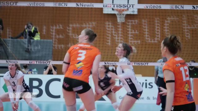 Volleyball: dames, une finale entre Neuchâtel et Fribourg [RTS]