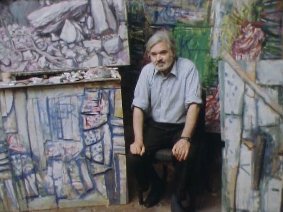 Wilfrid Moser, un peintre suisse qui est monté à Paris, 1975 [RTS]