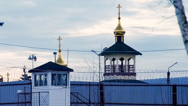 Une prison dans la région de Vladimir en Russie. [Kiril Zarubin - Keystone/AP Photo]