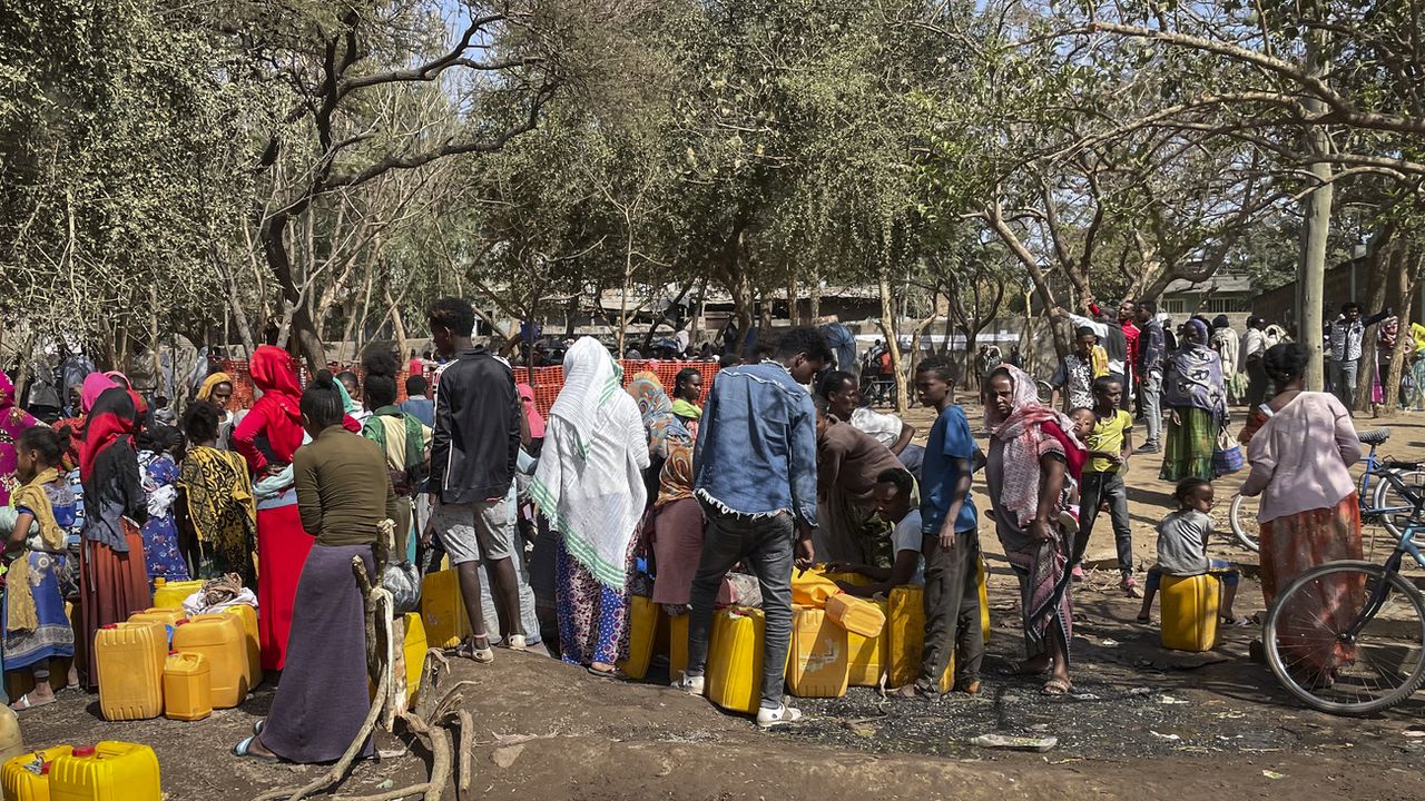 La situation humanitaire s'aggrave dans la région du Tigré, en Ethiopie. [International Rescue Committee - AP]