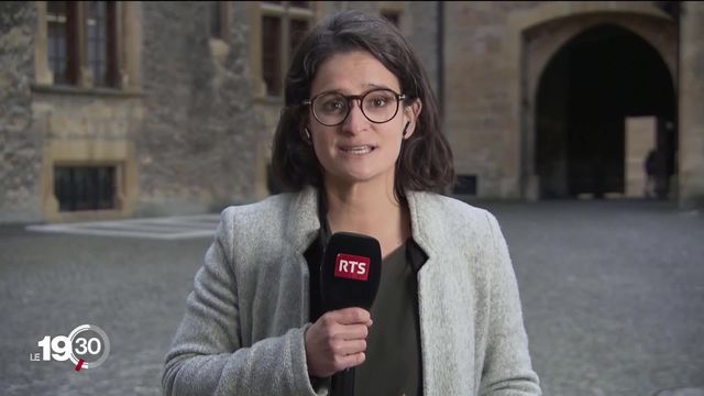 La journaliste Léa Jelmini: "Les Neuchâtelois ont décidé de faire confiance à leurs conseillers d'Etat sortants" [RTS]
