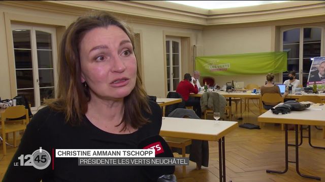 À Neuchâtel, les femmes prennent le pouvoir au Grand Conseil [RTS]