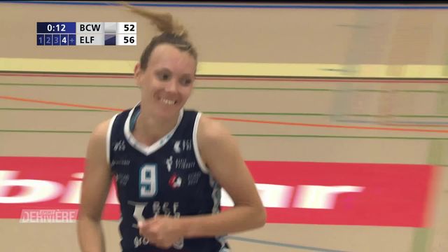 Basketball, Championnat Suisse féminin:  Elfic Fribourg s'impose 56-52 à Winterthour [RTS]