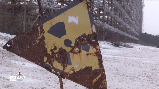 35 ans après la catastrophe, le site de Tchernobyl est devenu un lieu de mémoire touristique [RTS]
