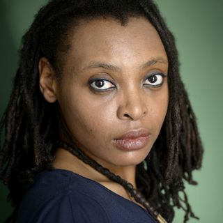 Leonora Miano, romancière franco-camerounaise. [Ulf Andersen - Aurimages / AFP]